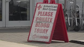 American Red Cross experiencing significant blood shortage