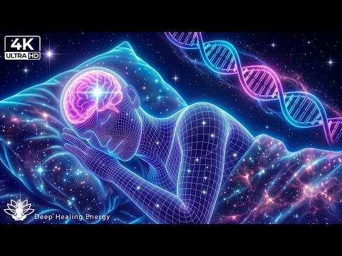 432Hz - Healing Frequency for Deep Sleep - Full Body Detox, Stop Overthinking, Worry & Stress
