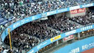 20100509 Bs-M 試合開始-西岡