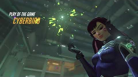 Quintuple D.VA MEKA Bomb - Competitive Play