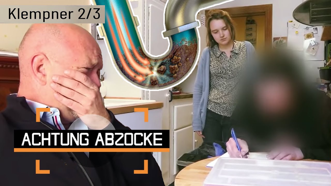 Update Notdienst mitten am Tag?! 🚱 Unverschämte Rechnung der Klempner! | 2/3 | Achtung Abzocke | Kabel Eins