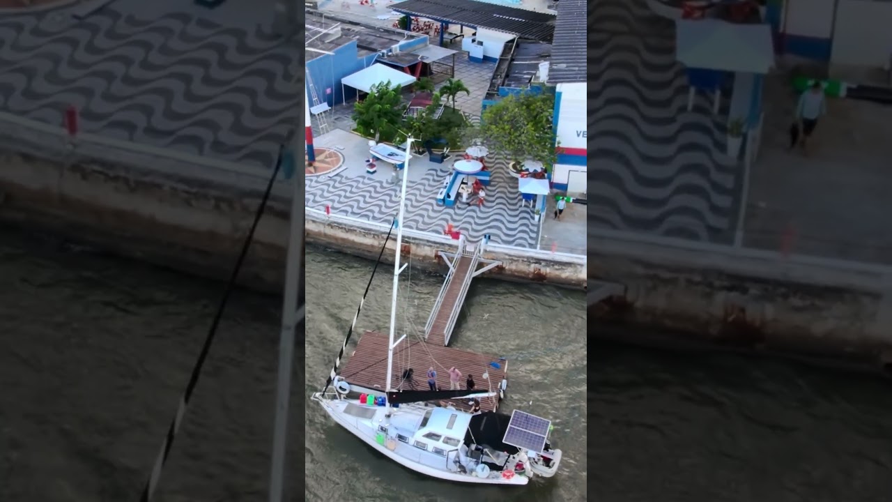 ⁣O rio que eu sempre tive medo de entrar.