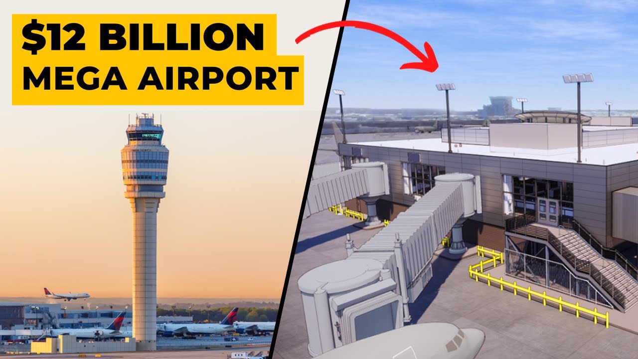 $12 Billion Upgrade At World's Busiest Airport In USA