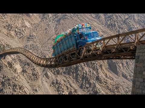Impossible Places: World’s Most Dangerous Bridges That Should Not Exist | 4K Documentary