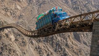 Impossible Places: The Scariest Bridges in the World That Should Not Exist | 4K Documentary