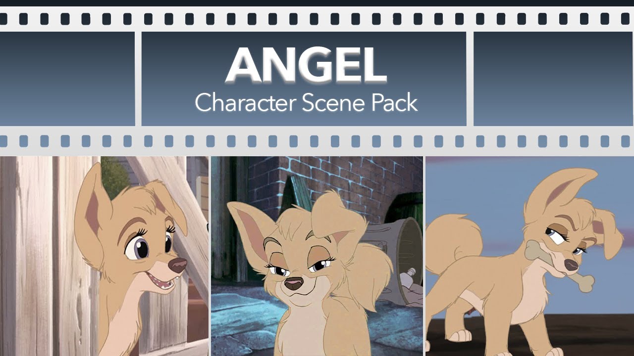 Angel from lady and the tramp