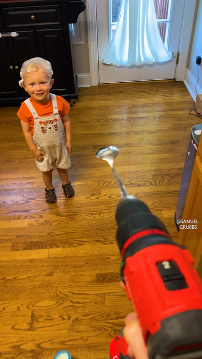 You have to stir it good 👌 (ib: tt/michael_bias) #food#shopping#diy#baby#candy#tool