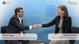 Cefic and RE-Source Platform partner to boost access to renewables Cefic and RE-Source Platform partner to boost access to renewables