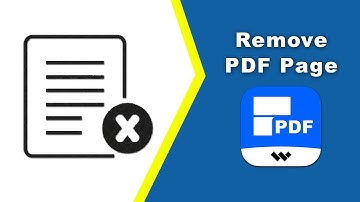 How to remove a page from a pdf file in Wondershare PDFelement