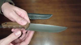 BPS Knives HK5 Bushcraft Knife Unboxing and First Impressions