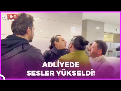 Adliyede olay... Hilmi Topaloğlu'nun çocukları birbirine girdi... Mahsun Kırmızıgül şaştı