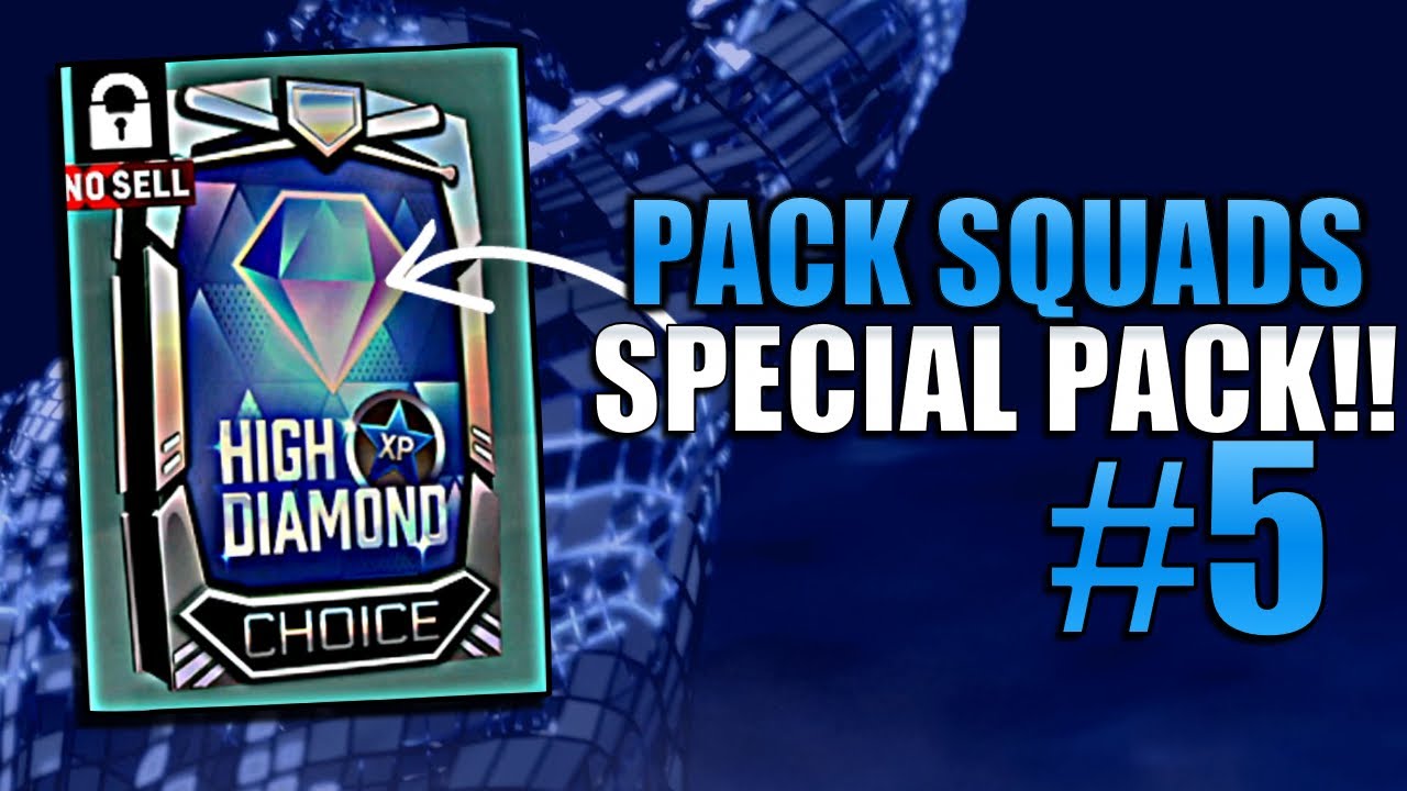 SPECIAL PACKS! Pack Squads #5 MLB The Show 20 Diamond Dynasty!
