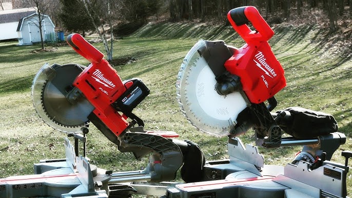 Miter Saw 12 Inch Vs 10 Inch: Which One Cuts Best?