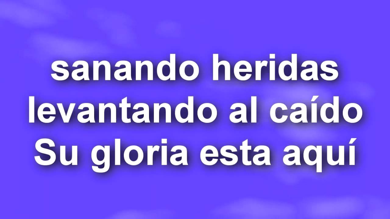 ALGO ESTA CAYENDO AQUI JESUS ADRIAN ROMERO - YouTube