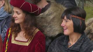 Wangenbourg Fete Medievale en Alsace seeptembre 2019