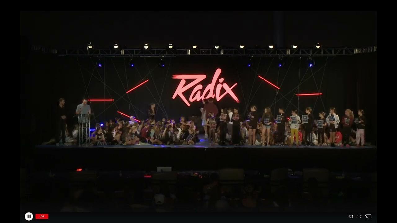Radix Nationals 2022 Mini Finals Solo Awards YouTube