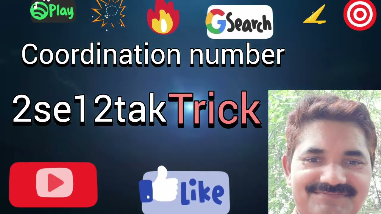 “2 Se 12 Tak Coordination Number Ka Maha-Trick 🔥 | Geometry Ka Game Khatam!”