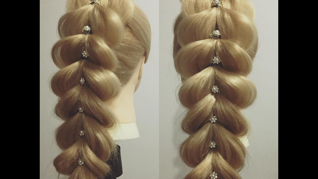 Braid Hair Style Tutorial สอนเปียผมแบบง่ายๆ โดย ภัครา ปิติปฐมสิน