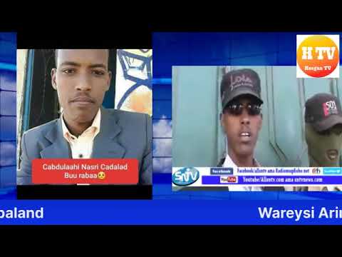 Wareysi Arinta Abdulahi nasri mudo 5sano Maxkamd la aan Xabsi ku jira Jubaland