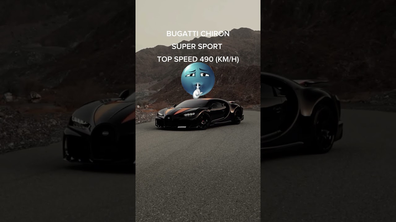 TOP 3 WORLD FASTEST CAR