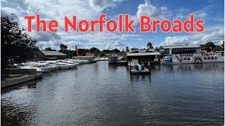 Guided tour of the Norfolk Broads - Tour from Wroxham on Broads Tours 'Queen of the Broads'