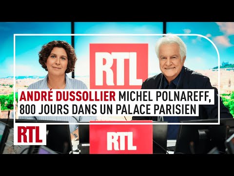 Le Grand Récit : Michel Polnareff, confiné 800 jours dans un palace parisien