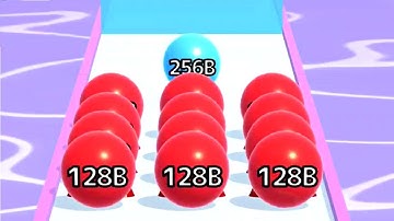 Ball Run 2048 ! Infinity Mode Gameplay part 5 android, ios