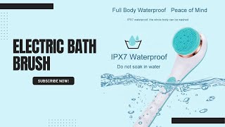 Electric Bath Brush Exfoliation Massage Brush Bettawells Officials