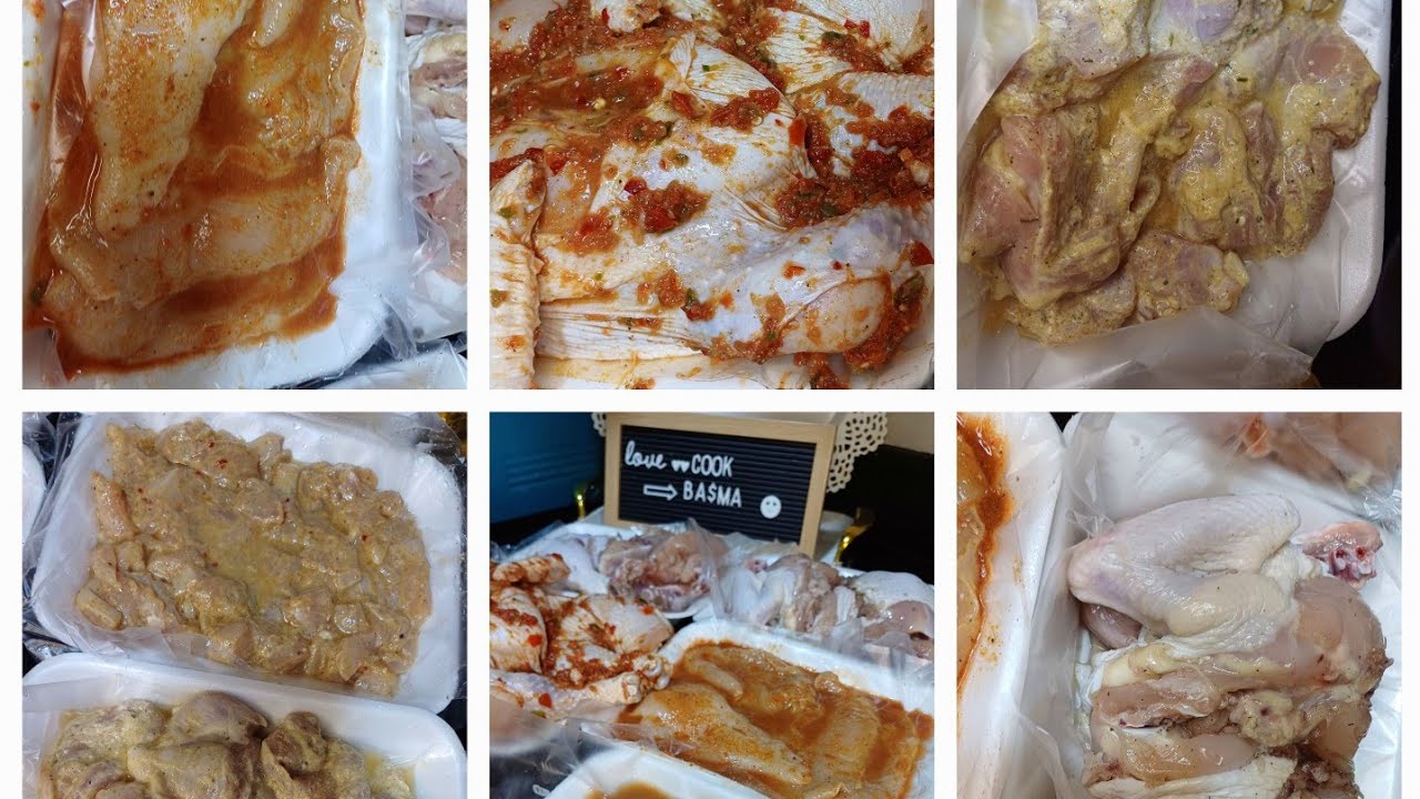 افكار لتفريزات شهر رمضان  عملت اكتر من ٨ وجبات تكفى اسره بحالها  تتعبي يوم ترتاحي الشهر كله👌