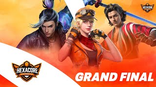 MONTHLY WAR GRAND FINAL LIVE 🏆🚀 | HEXACORE ESPORTS 🚀