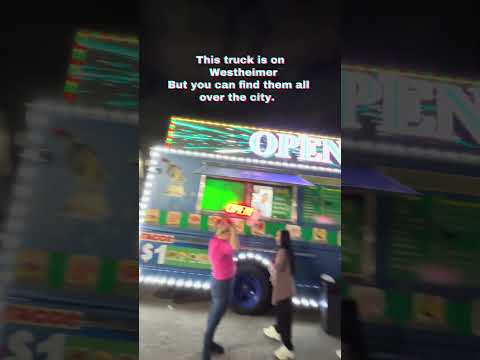 Video thumbnail: Houston still has $1 tacos America. 🌮🇺🇸 #Tacos #Houston #$1 #TacoTruck #food