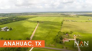 70+ Acres of Unrestricted Land in Anahuac, TX