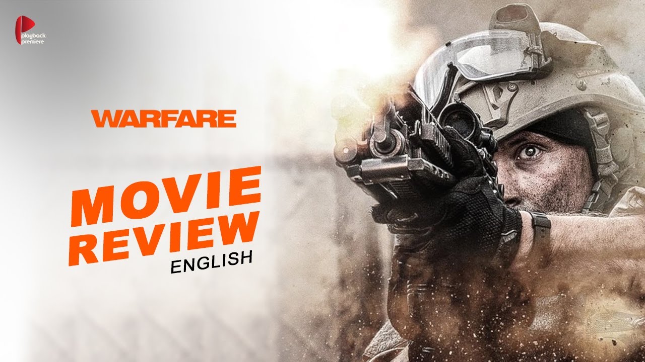 Warfare Movie Review | Playback Premiere