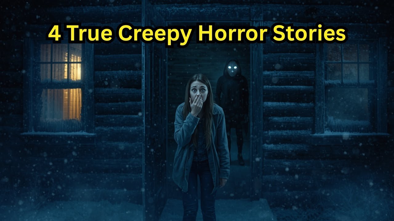4 True Creepy Horror Stories from Isolated Winter Cabins