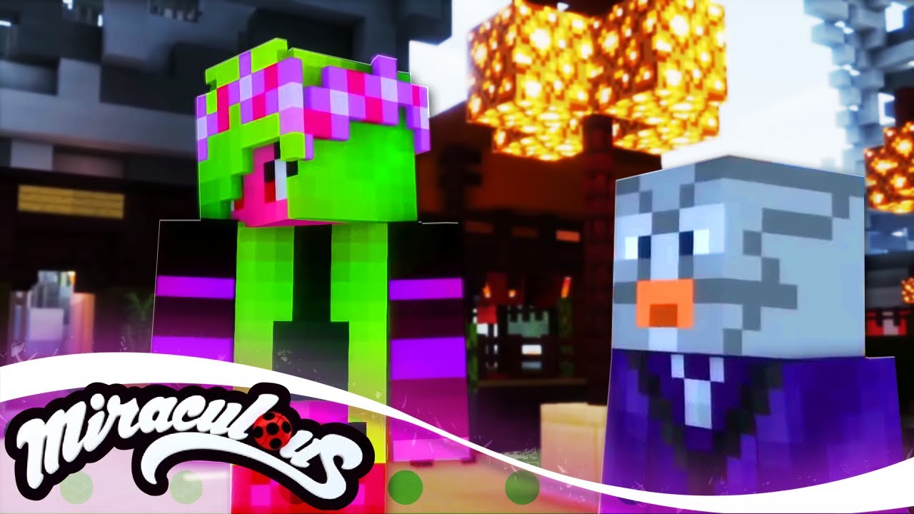 Minecraft MIRACULOUS 🐞 EVIL LITTLE KELLY 🐞 S1 EP10 | Леди Баг и Кот Нуар в Minecraft / Анимация