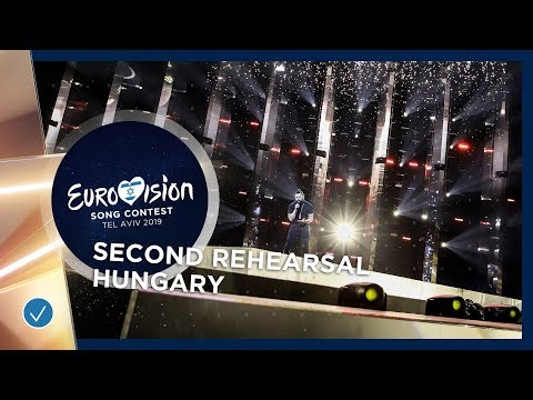 Hungary 🇭🇺 - Joci Pápai - Az én apám - Exclusive Rehearsal Clip - Eurovision 2019