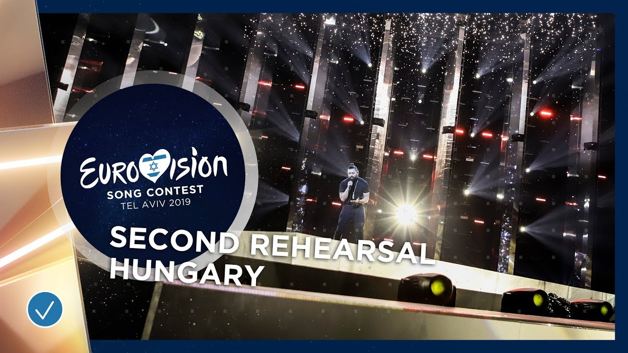 Hungary 🇭🇺 - Joci Pápai - Az én apám - Exclusive Rehearsal Clip - Eurovision 2019