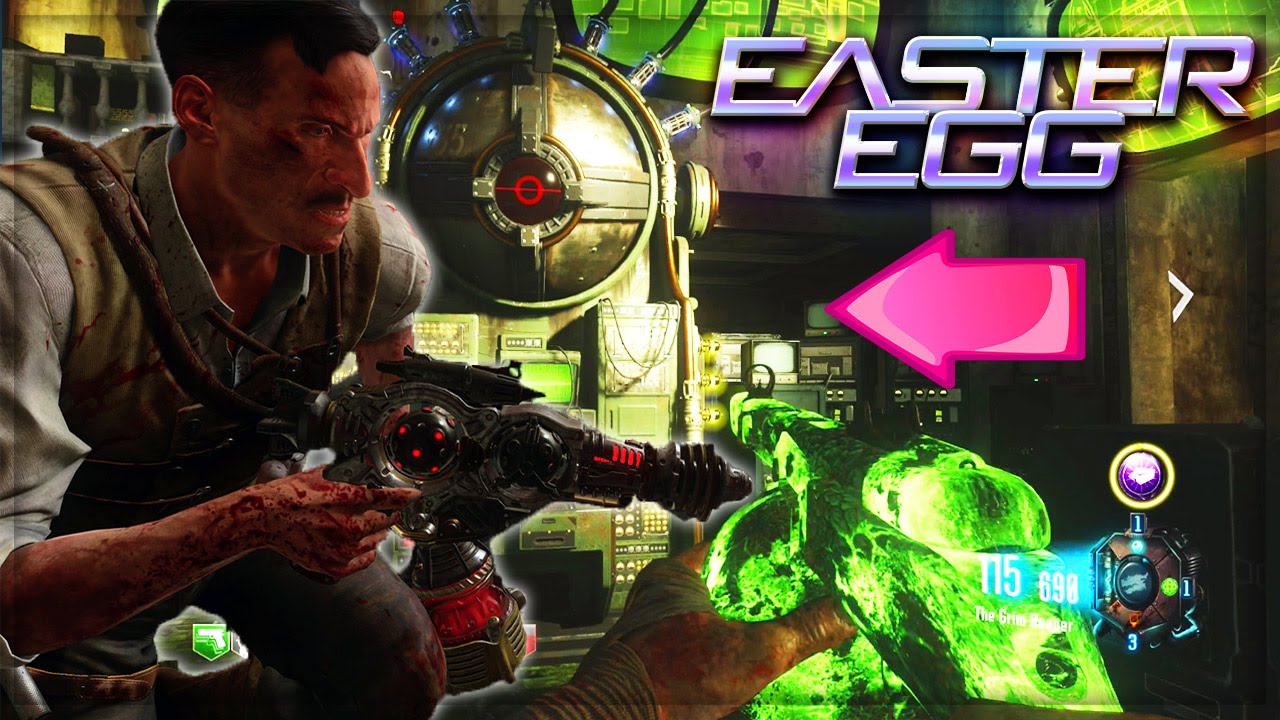 BLACK OPS 3 ZOMBIES "GOROD KROVI" EASTER EGG GAMEPLAY!!! (DLC 3 ZOMBIES EASTER EGG BO3)