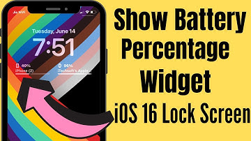 iOS 18: How to Show Battery Percentage on iPhone lock Screen Permanently