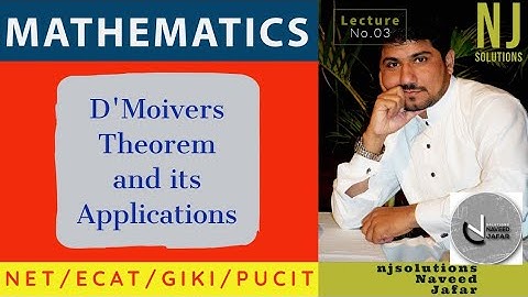 NET|ENTRY TEST MATHEMATICS|COMPLEX NUMBERS TEACHNIQUES| NJ