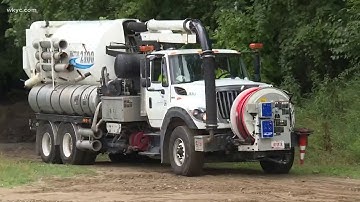 Raw sewage flows into Lake Erie: Swimming advisory at Edgewater Beach