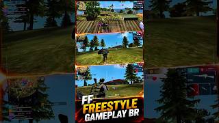 FF Freestyle Gameplay BR 🔥 | Squad Rank Push Gameplay 🎯 | Intense Free Fire Moments #shorts