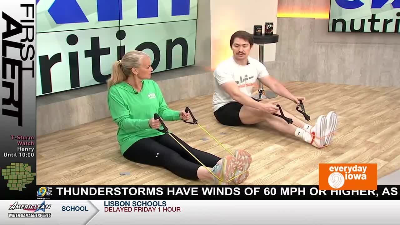 Everyday Iowa - A 'Fitness Friday' workout with Ekin Nutrition || Sponsored Content