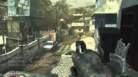 Random? Throwing knife Aon- MW3 L3Th4L J0keR