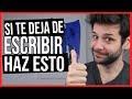 🥳 Si Deja De Escribirte, HAZ ESTO 🥳 | JORGE ESPINOSA