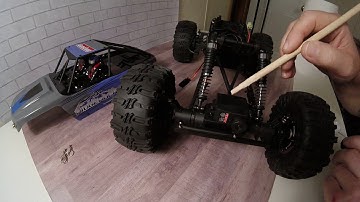 Redcat Danchee Ridgerock weight mod