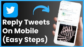 How To Reply a Tweet on Twitter Using Mobile !