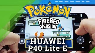 Pokemon Fire Red on Huawei P40 Lite E – Gameplay Quality Checkup screenshot 2