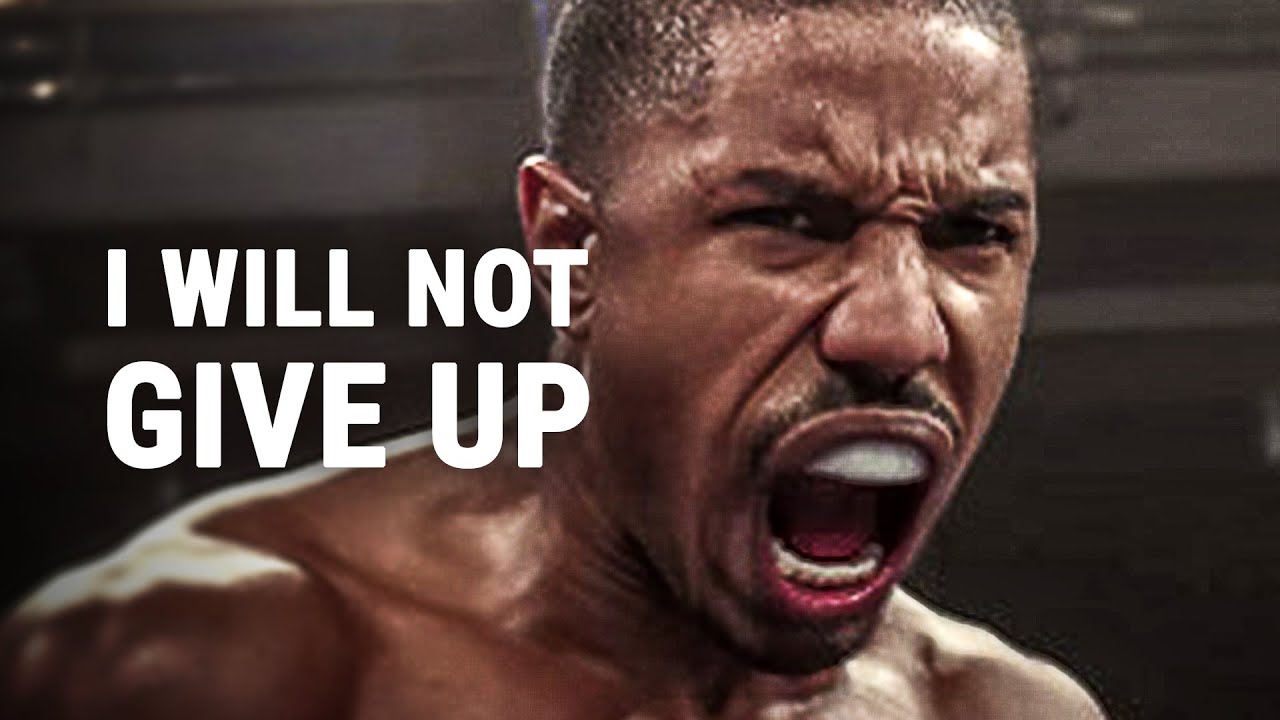 I WILL NOT GIVE UP   Powerful Motivational Speech
