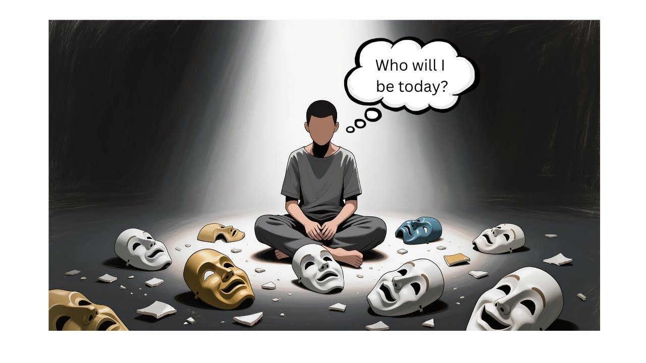 Take Off The Mask and Be Your True Self - YouTube
